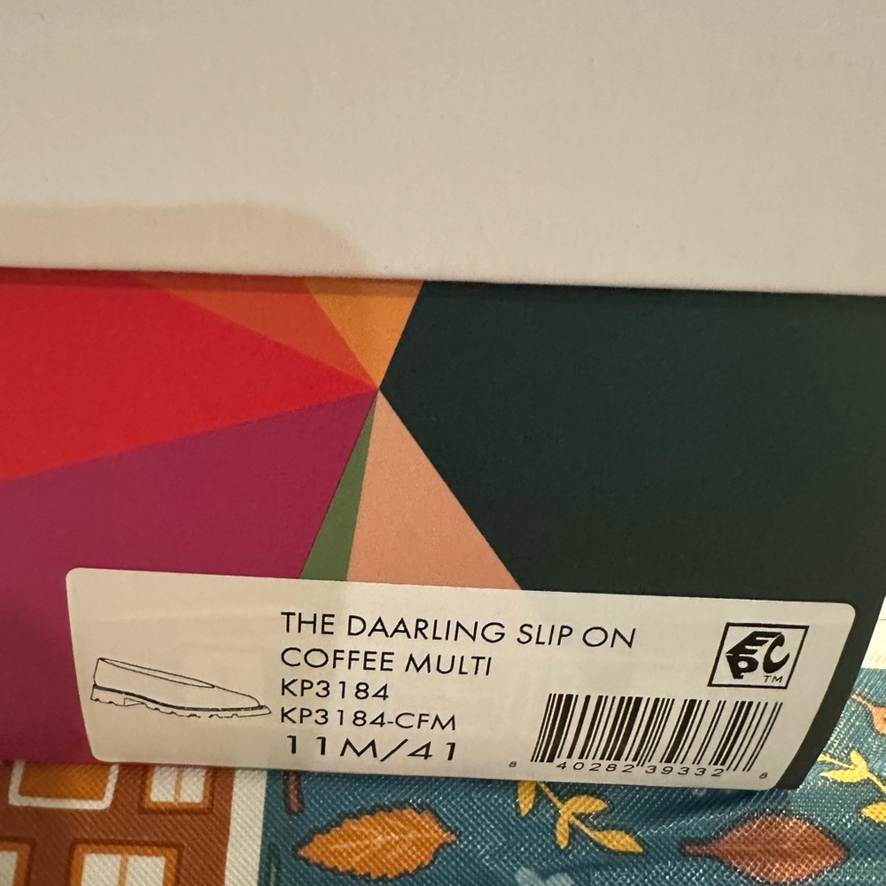 The Daarling Slip On Shoes - Coffee Multi - Picture 6 of 6